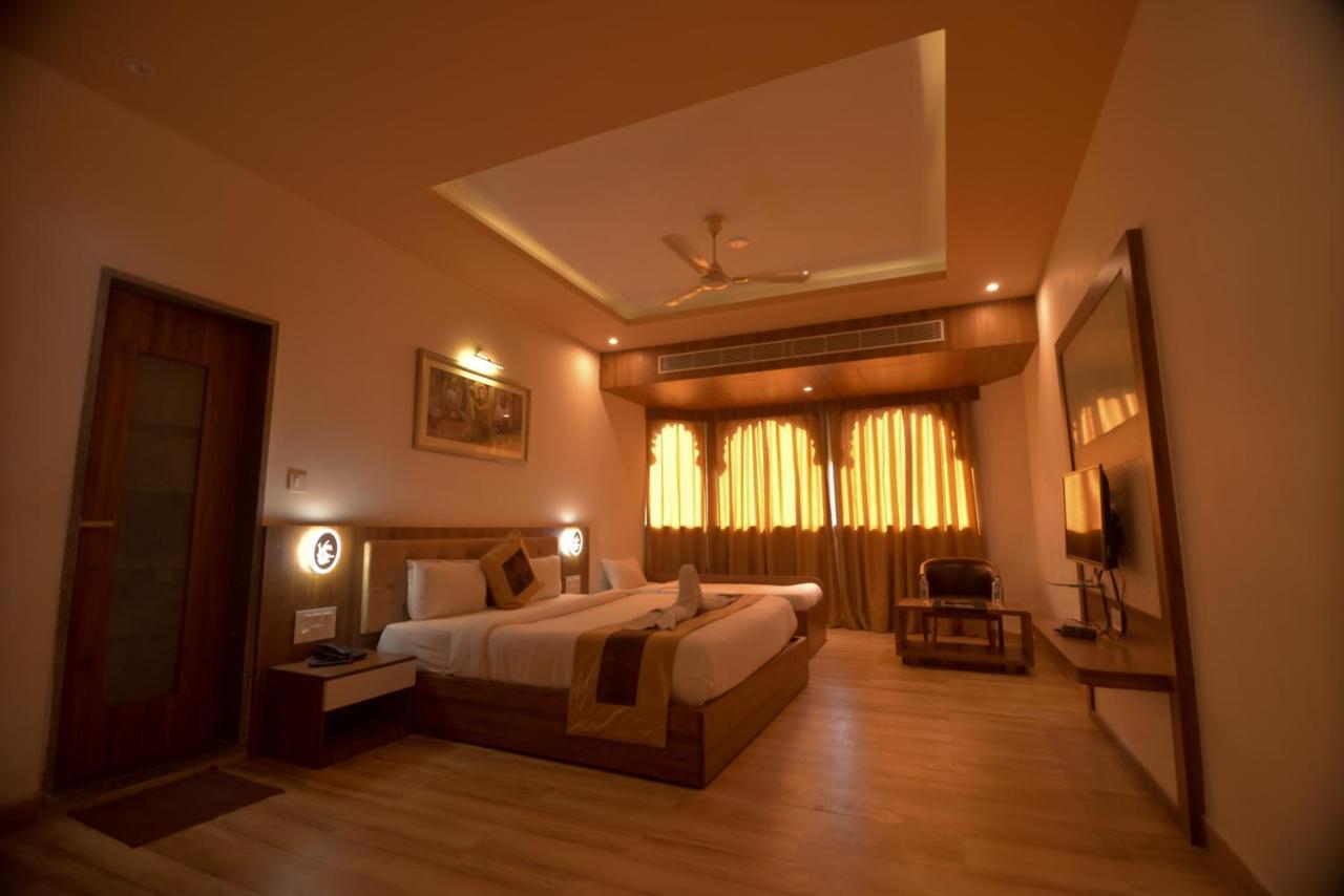 Gold Nest Rubystone Heritage Udaipur Exterior foto