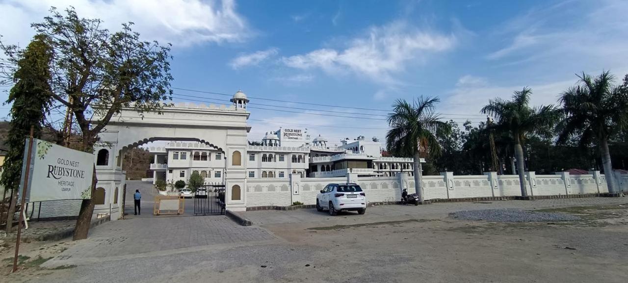Gold Nest Rubystone Heritage Udaipur Exterior foto