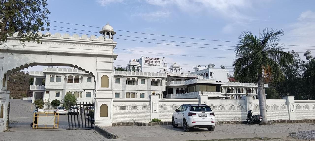 Gold Nest Rubystone Heritage Udaipur Exterior foto