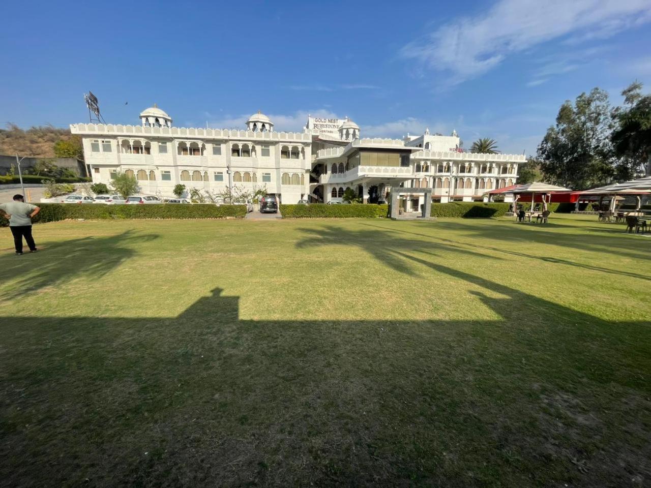 Gold Nest Rubystone Heritage Udaipur Exterior foto